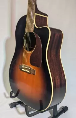 Epiphone - Inspired by Gibson Masterbilt J-45 EC Cutaway, Vintageburst 4